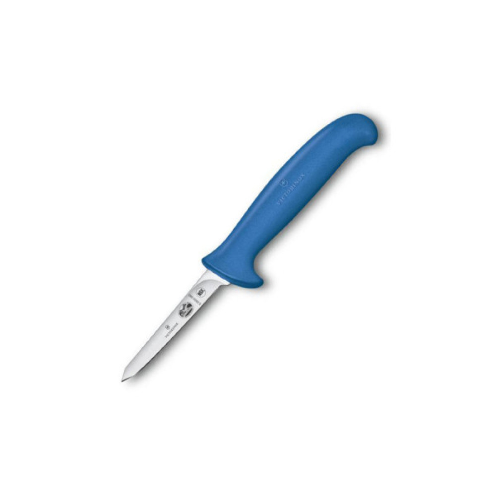 Кухонний ніж Victorinox Fibrox Poultry 8см Small Blue (5.5902.08S) Кухонний ніж Victorinox Fibrox Poultry 8см Small Blue (5.5902.08S)