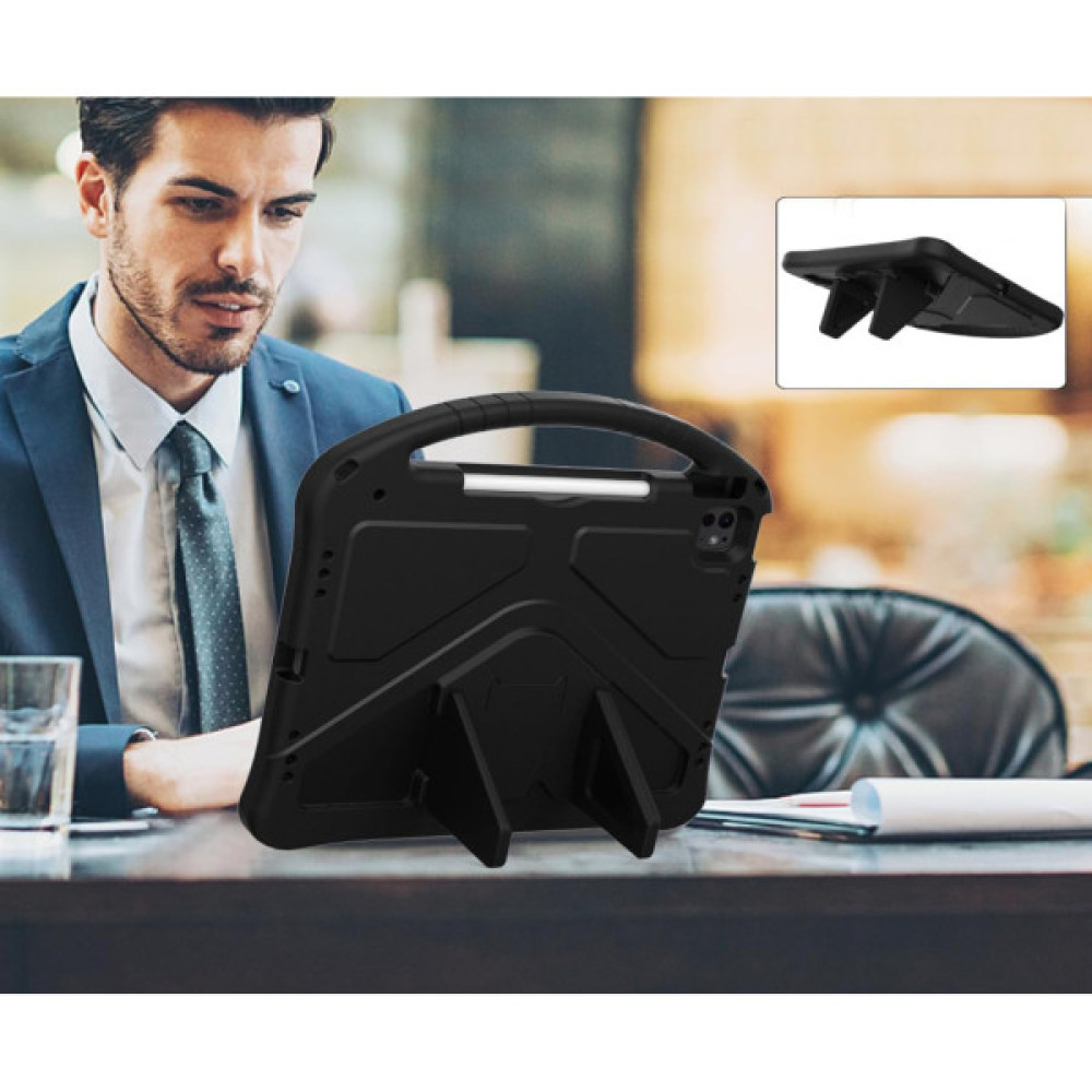 Чохол до планшета BeCover Protected Cover Apple iPad Pro 11" M4 2024 Black (711872) Чохол до планшета BeCover Protected Cover Apple iPad Pro 11" M4 2024 Black (711872)