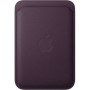 Чохол до мобільного телефона Apple iPhone FineWoven Wallet with MagSafe - Blackberry (MA7A4ZM/A) Чохол до мобільного телефона Apple iPhone FineWoven Wallet with MagSafe - Blackberry (MA7A4ZM/A)
