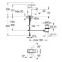 Змішувач Grohe S-Size Eurocube (2312700E) Змішувач Grohe S-Size Eurocube (2312700E)