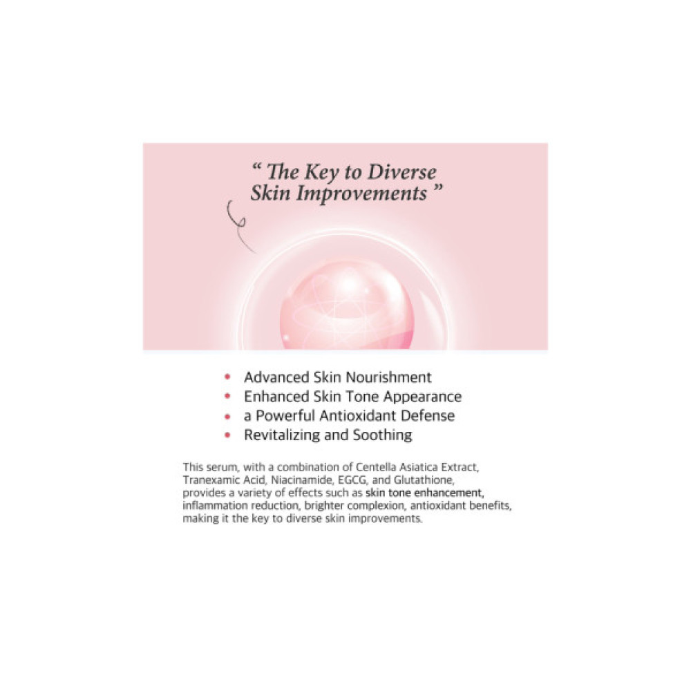 Сироватка для обличчя Cos De BAHA Tranexamic Acid 10% Serum 30 мл (8809240319260)