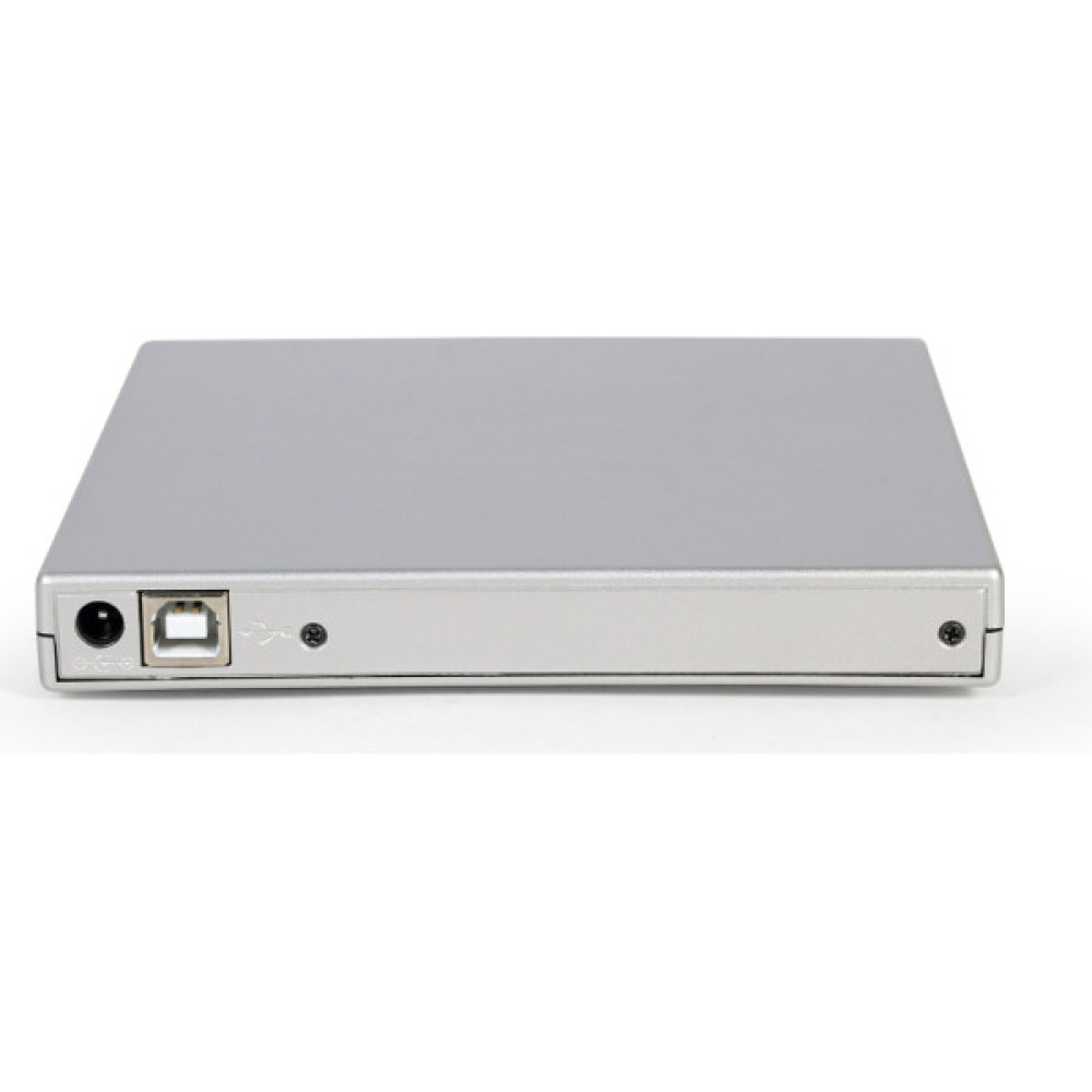 Оптичний привід DVD-RW Gembird DVD-USB-02-SV