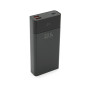 Батарея універсальна Remax 20000mAh, 20W, 2*USB+Type-C, Black (RPP-672)