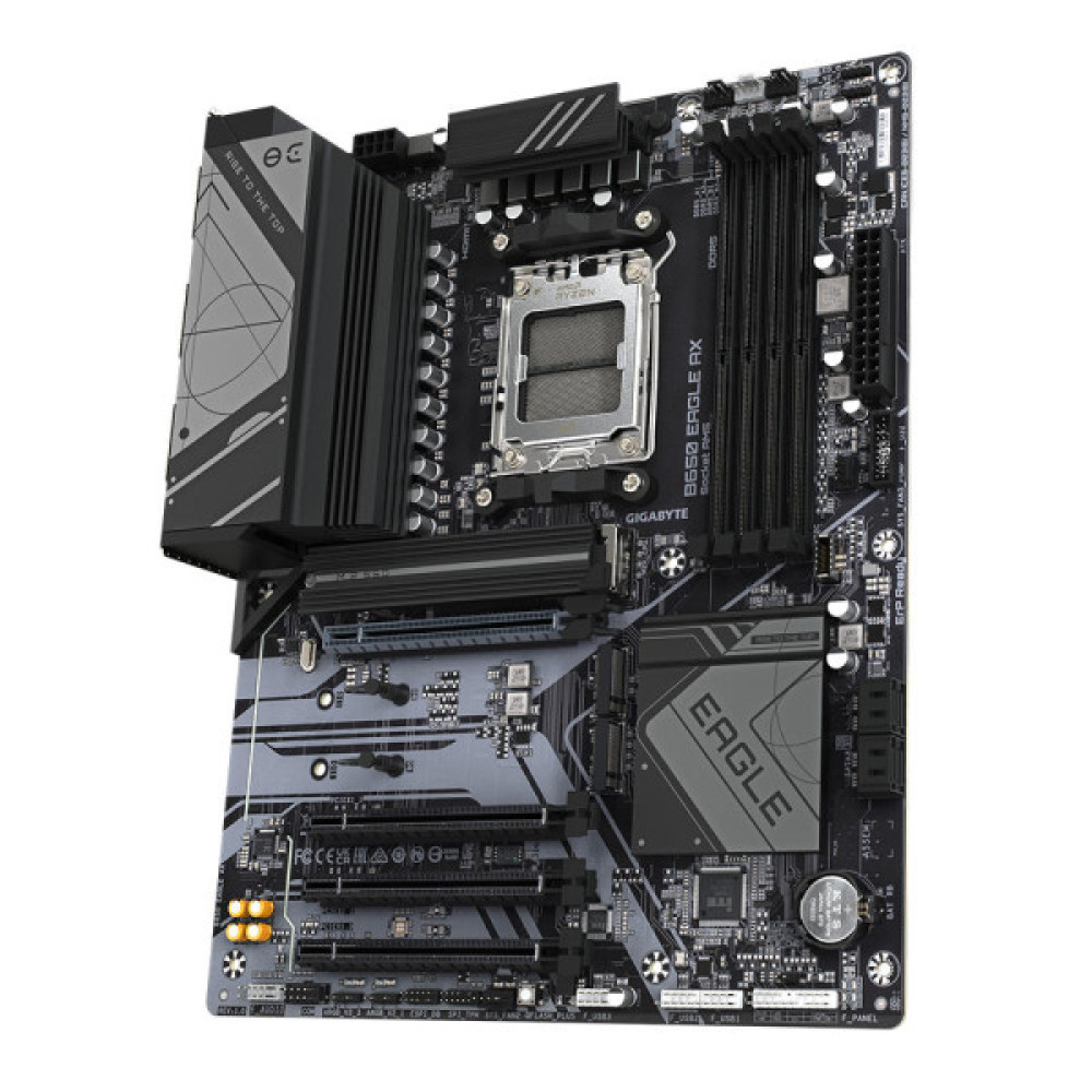 Материнська плата GIGABYTE B650 EAGLE AX sAM4 B650 4xDDR5 M.2 HDMI DP ATX