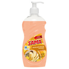 Засіб для ручного миття посуду Sama Melon 550 г (4820270632086)