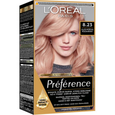 Фарба для волосся L'Oreal Paris Preference 8.23 - Рожеве золото (3600523577606/3600523577705) Фарба для волосся L'Oreal Paris Preference 8.23 - Рожеве золото (3600523577606/3600523577705)