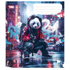 Зошит Школярик Big Bro 48 аркушів лінія (048-3460L)