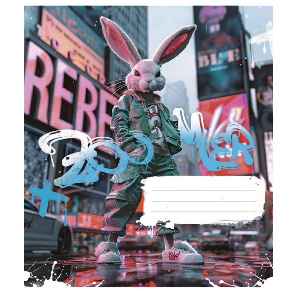 Зошит Школярик Big Bro 48 аркушів лінія (048-3460L)