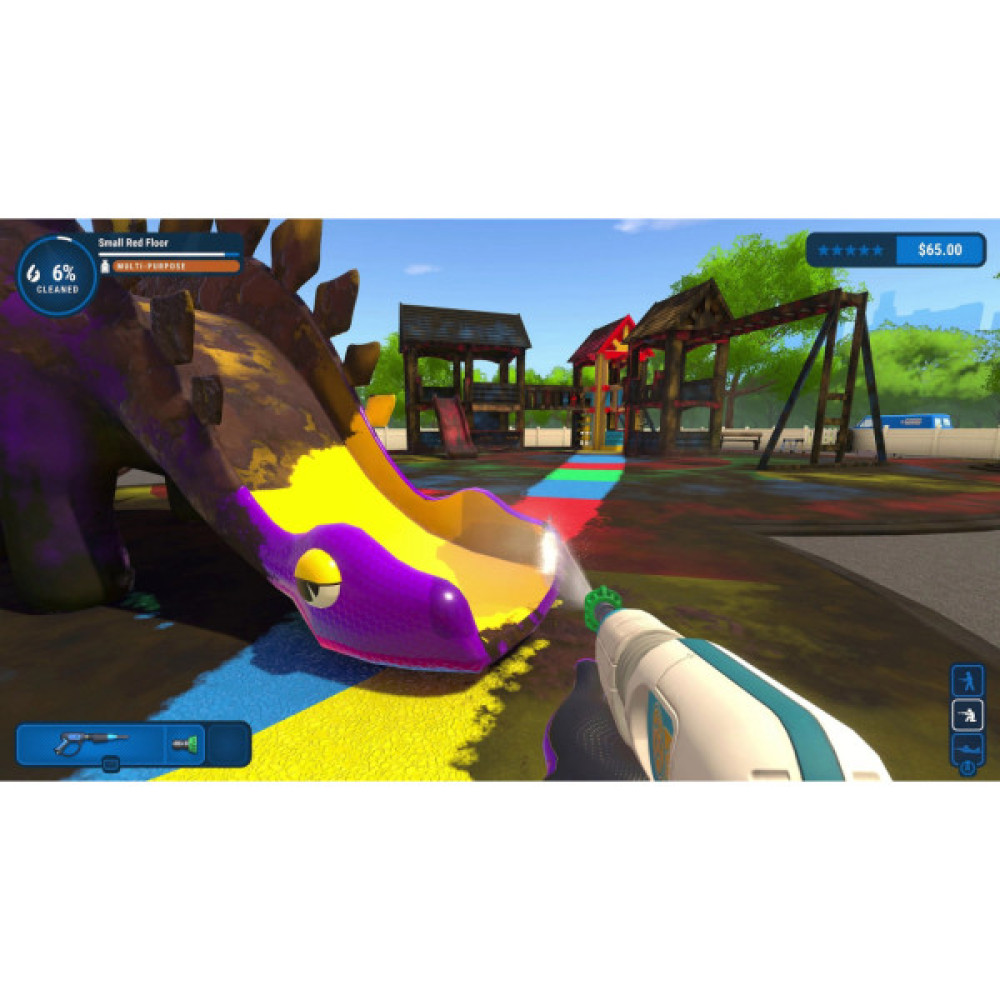 Гра Sony Power Wash Simulator, BD диск (SPOWS4EN0)