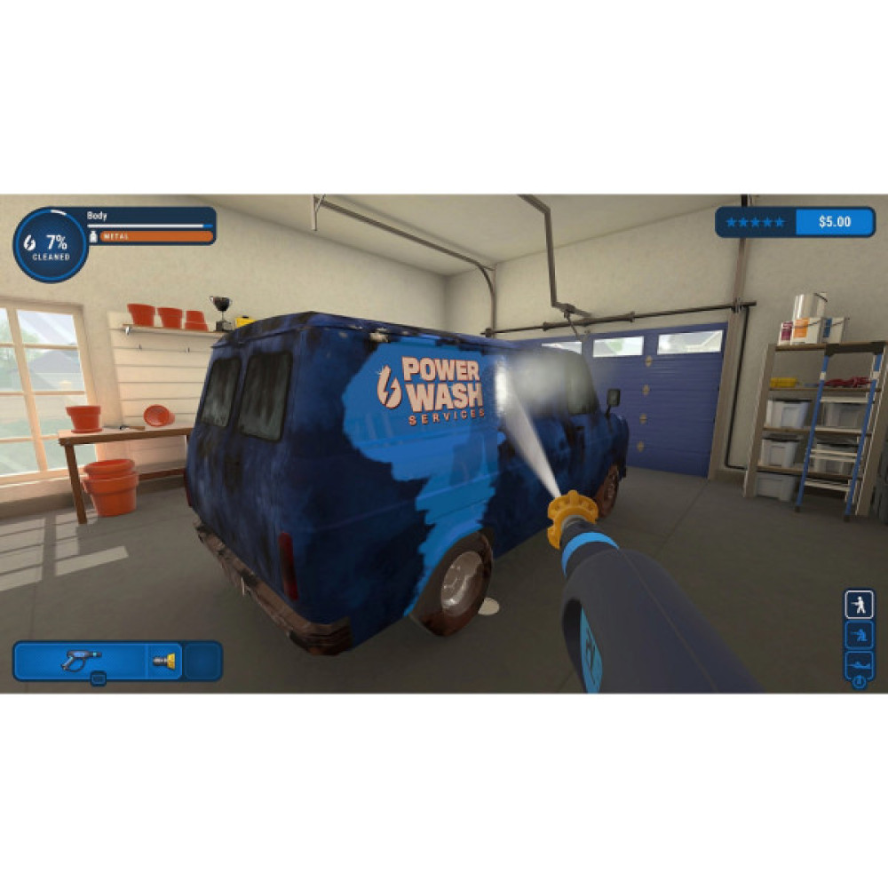 Гра Sony Power Wash Simulator, BD диск (SPOWS4EN0)