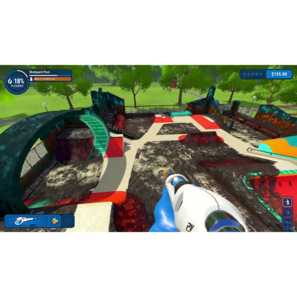 Гра Sony Power Wash Simulator, BD диск (SPOWS4EN0)