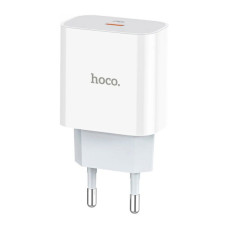 Зарядний пристрій HOCO C76A Plus Speed Source USB-C PD20W White (6931474746917)