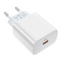 Зарядний пристрій HOCO C76A Plus Speed Source USB-C PD20W White (6931474746917)