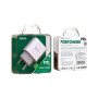 Зарядний пристрій HOCO C76A Plus Speed Source USB-C PD20W White (6931474746917)