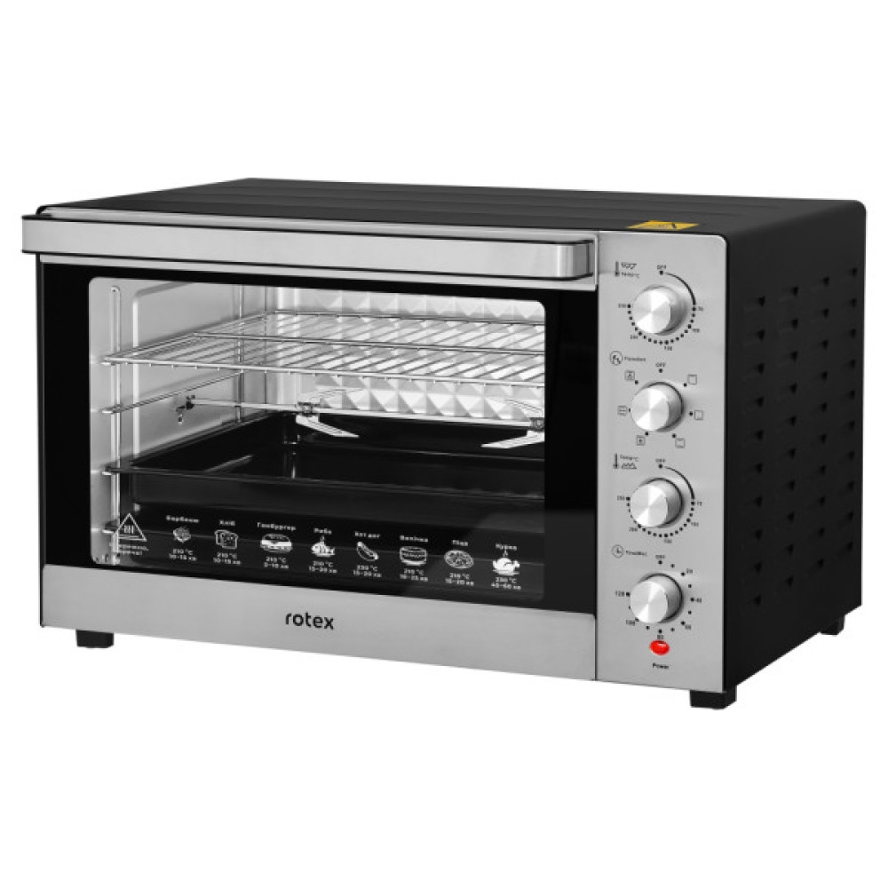 Електропіч Rotex ROT854-CB