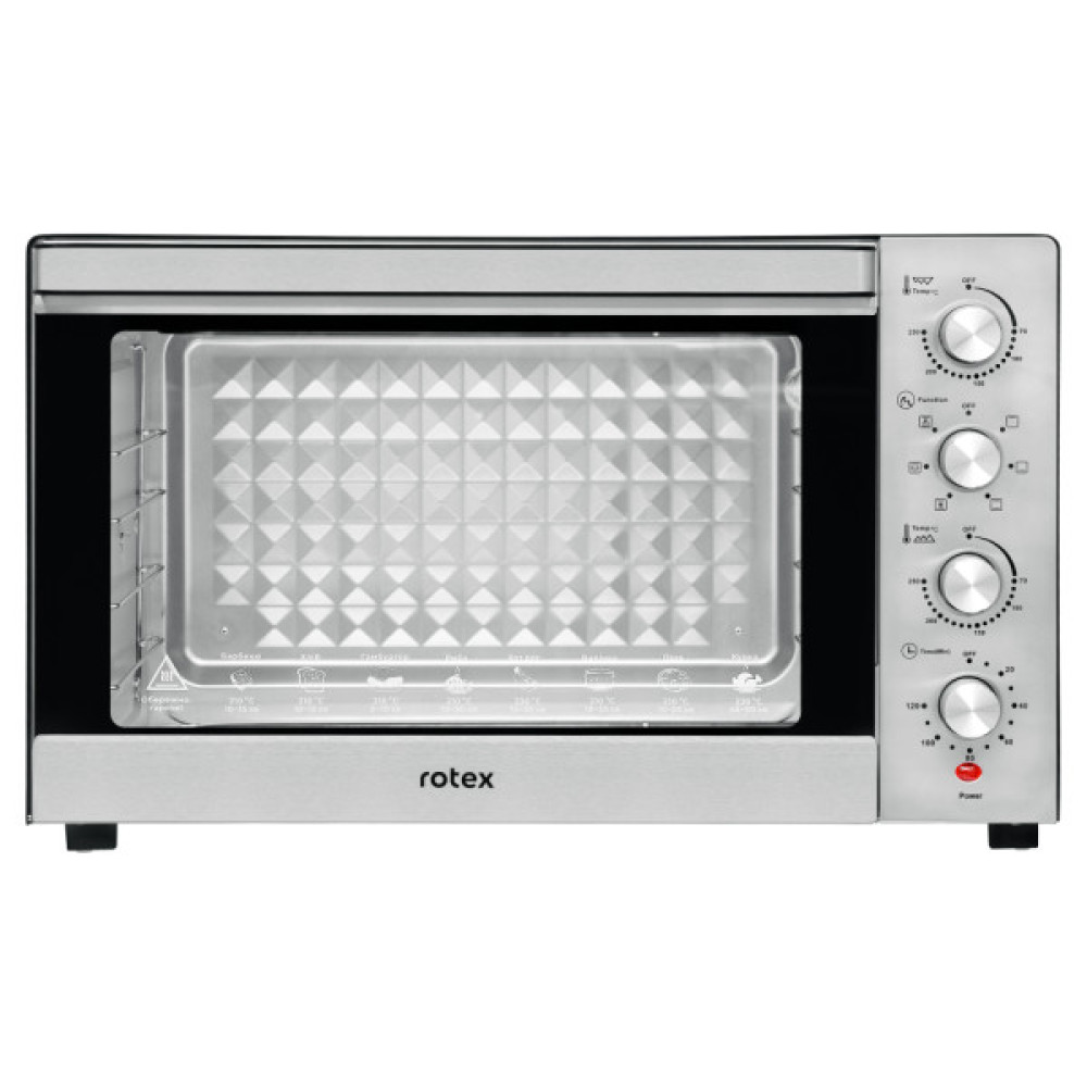 Електропіч Rotex ROT854-CB