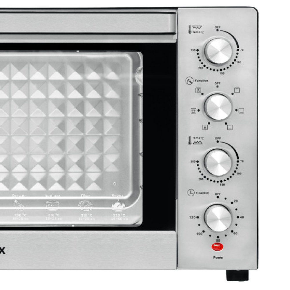 Електропіч Rotex ROT854-CB