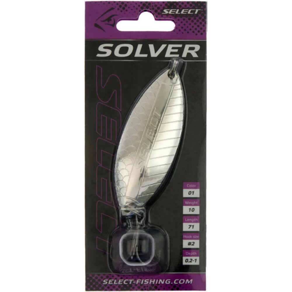 Блешня Select Solver 10.0g 71mm 01 (1870.67.89)