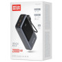 Батарея універсальна ColorWay 20 000 mAh Urban PD/22.5W, QC/4.0, Gray (CW-PB200LP03GR)