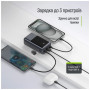 Батарея універсальна ColorWay 20 000 mAh Urban PD/22.5W, QC/4.0, Gray (CW-PB200LP03GR)