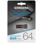USB флеш накопичувач Samsung 64GB Bar Plus Black USB 3.1 (MUF-64BE4/APC) USB флеш накопичувач Samsung 64GB Bar Plus Black USB 3.1 (MUF-64BE4/APC)