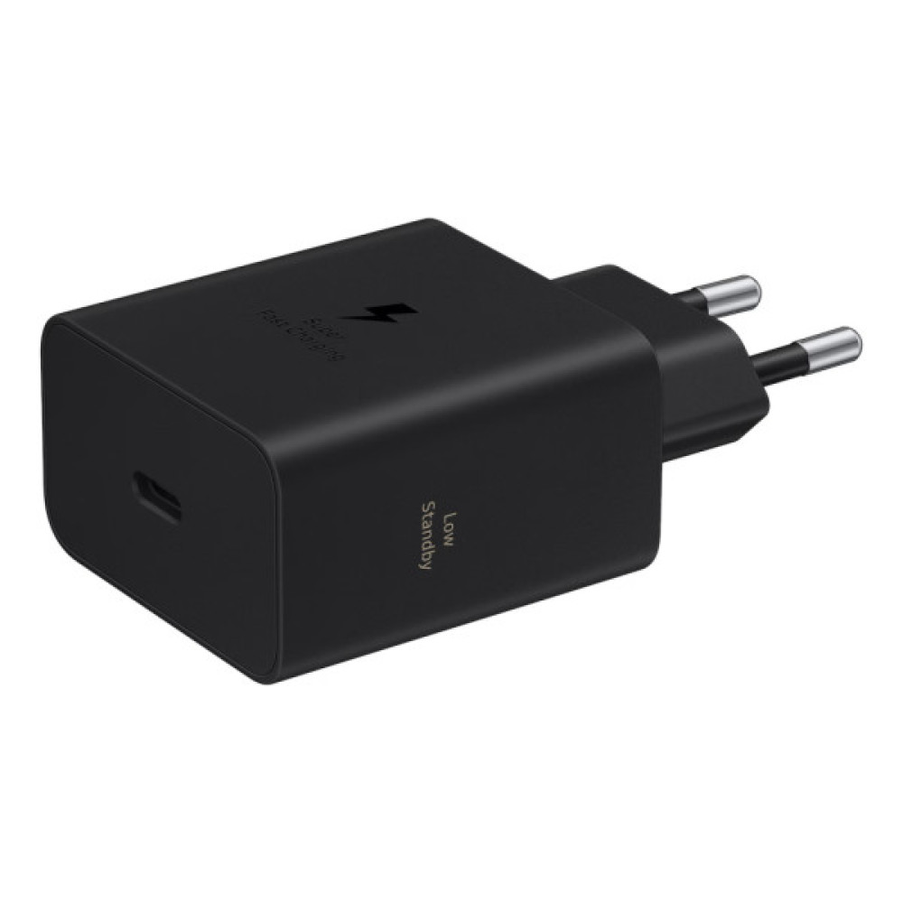 Зарядний пристрій Samsung USB-C PD60W PPS black (EP-T6010NBEGWW)