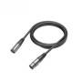 Мікрофонний кабель Fifine XLR Male to Female 3 м (L9) Мікрофонний кабель Fifine XLR Male to Female 3 м (L9)
