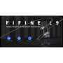 Мікрофонний кабель Fifine XLR Male to Female 3 м (L9) Мікрофонний кабель Fifine XLR Male to Female 3 м (L9)