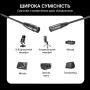 Мікрофонний кабель Fifine XLR Male to Female 3 м (L9) Мікрофонний кабель Fifine XLR Male to Female 3 м (L9)