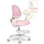 Дитяче крісло Evo-kids Mio Air Pink (Y-307 KP) Дитяче крісло Evo-kids Mio Air Pink (Y-307 KP)
