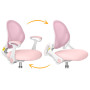 Дитяче крісло Evo-kids Mio Air Pink (Y-307 KP) Дитяче крісло Evo-kids Mio Air Pink (Y-307 KP)