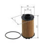 Фільтр масляний Bosch F026407314