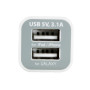 Зарядний пристрій PowerPlant 2*USB, 3.1A (DV00DV5036) Зарядний пристрій PowerPlant 2*USB, 3.1A (DV00DV5036)