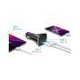 Зарядний пристрій Defender 2xUSB 15W (2xUSB-A) UCA-31 5V/3.1A (83597) Зарядний пристрій Defender 2xUSB 15W (2xUSB-A) UCA-31 5V/3.1A (83597)