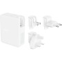 Зарядний пристрій Belkin 140W 3хUSB-С GAN PD PPS USB-A White (WCH014BTWH) Зарядний пристрій Belkin 140W 3хUSB-С GAN PD PPS USB-A White (WCH014BTWH)