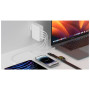 Зарядний пристрій Belkin 140W 3хUSB-С GAN PD PPS USB-A White (WCH014BTWH) Зарядний пристрій Belkin 140W 3хUSB-С GAN PD PPS USB-A White (WCH014BTWH)