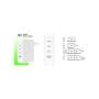 Зарядний пристрій Belkin 140W 3хUSB-С GAN PD PPS USB-A White (WCH014BTWH) Зарядний пристрій Belkin 140W 3хUSB-С GAN PD PPS USB-A White (WCH014BTWH)