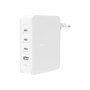 Зарядний пристрій Belkin 140W 3хUSB-С GAN PD PPS USB-A White (WCH014BTWH) Зарядний пристрій Belkin 140W 3хUSB-С GAN PD PPS USB-A White (WCH014BTWH)