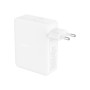 Зарядний пристрій Belkin 140W 3хUSB-С GAN PD PPS USB-A White (WCH014BTWH) Зарядний пристрій Belkin 140W 3хUSB-С GAN PD PPS USB-A White (WCH014BTWH)