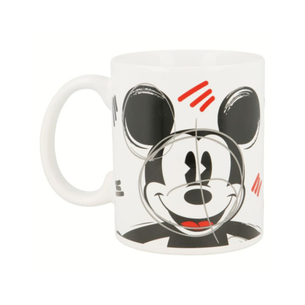 Чашка Stor Disney Mickey Mouse - Disney Rough, Ceramic Mug 325 ml (Stor-78120)