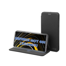 Чохол до мобільного телефона BeCover Exclusive Infinix Hot 40i (X6528B) Black (711263) Чохол до мобільного телефона BeCover Exclusive Infinix Hot 40i (X6528B) Black (711263)