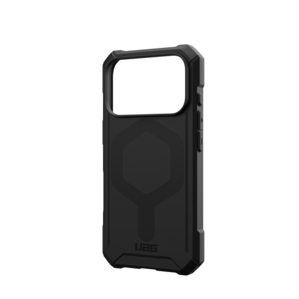 Чохол до мобільного телефона UAG iPhone 17 Pro Essential Armor MagSafe Black (114540114040) Чохол до мобільного телефона UAG iPhone 17 Pro Essential Armor MagSafe Black (114540114040)