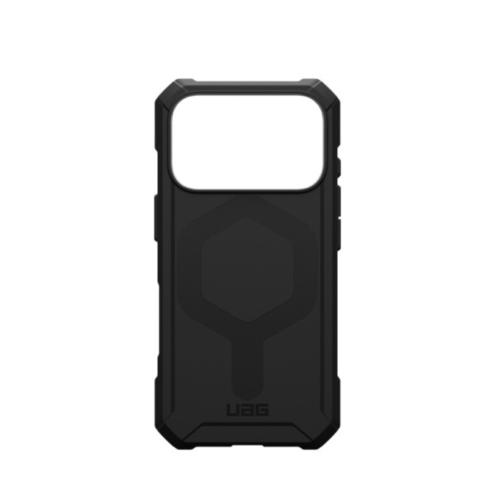 Чохол до мобільного телефона UAG iPhone 17 Pro Essential Armor MagSafe Black (114540114040) Чохол до мобільного телефона UAG iPhone 17 Pro Essential Armor MagSafe Black (114540114040)