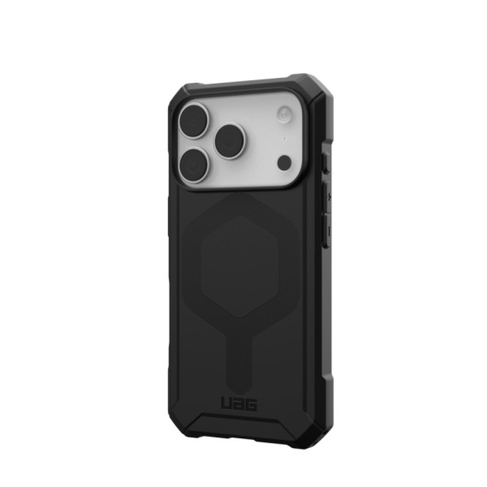 Чохол до мобільного телефона UAG iPhone 17 Pro Essential Armor MagSafe Black (114540114040) Чохол до мобільного телефона UAG iPhone 17 Pro Essential Armor MagSafe Black (114540114040)