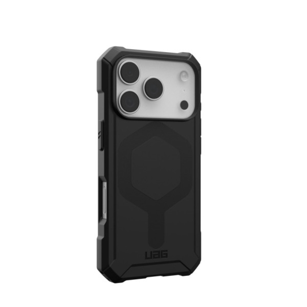 Чохол до мобільного телефона UAG iPhone 17 Pro Essential Armor MagSafe Black (114540114040) Чохол до мобільного телефона UAG iPhone 17 Pro Essential Armor MagSafe Black (114540114040)
