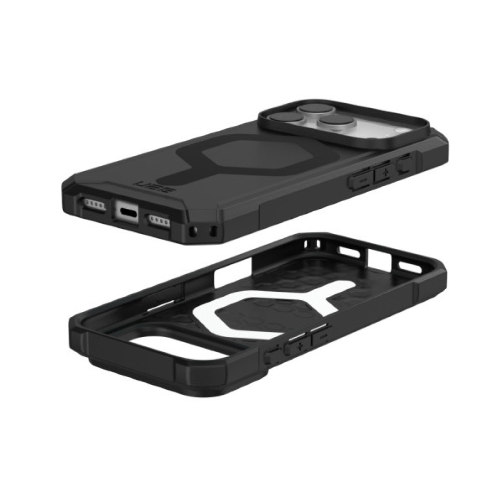 Чохол до мобільного телефона UAG iPhone 17 Pro Essential Armor MagSafe Black (114540114040) Чохол до мобільного телефона UAG iPhone 17 Pro Essential Armor MagSafe Black (114540114040)