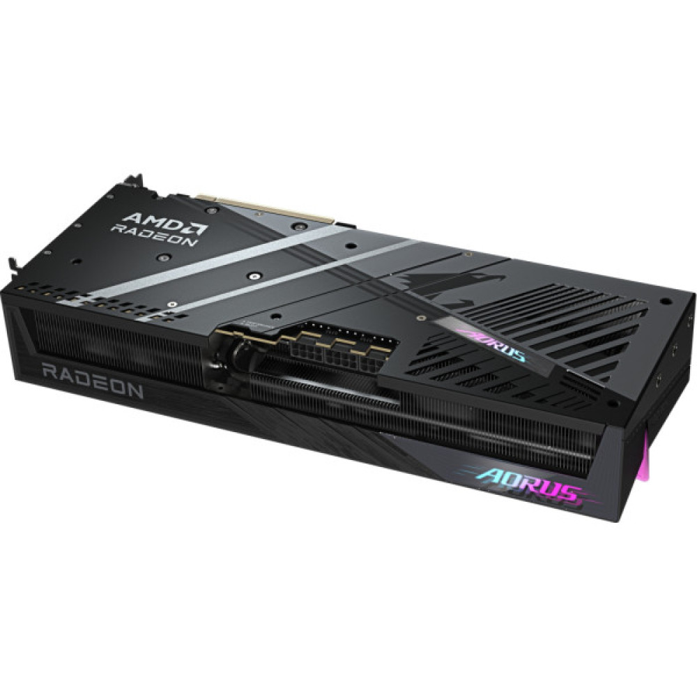 Відеокарта GIGABYTE Radeon RX 9070 XT 16Gb AORUS ELITE (GV-R9070XTAORUS E-16GD)