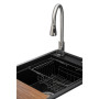 Мийка кухонна GRANADO Basic Artes black shine (+ змішувач Campo LUX inox + дозатор Redondo inox + коши (ksg1101) Мийка кухонна GRANADO Basic Artes black shine (+ змішувач Campo LUX inox + дозатор Redondo inox + коши (ksg1101)