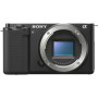 Цифровий фотоапарат Sony Alpha ZV-E10 body black (ZVE10B.CEC) Цифровий фотоапарат Sony Alpha ZV-E10 body black (ZVE10B.CEC)