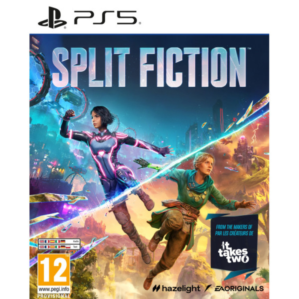 Гра Sony Split Fiction, BD диск (5030949125385)